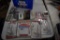 Assortment of Siding Overlap Gauges, Thermostats, Door Stops