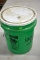 Bucket Containing Tile Spacers