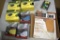 Assorted Sanding Blocks and Sandpaper
