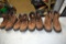 Assorted Work Boots: Men's Size 10, 11