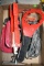 Assortment of C Clamps, Faucet and Sink Installer