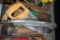 Assorted Hand Saws