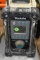 Makita 12V or Plug in Portable Radio; No Battery, No Cord