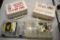 Organizer Bins with Assorted Hardware, (2) First Aid Kits