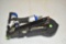 Pneumatic Staple Gun with Cross Fire Attachment