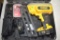 DeWalt 18V Finish Brad Nailer with 2 Batteries, Charger and Case