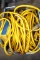 Assorted Extension Cords, Portable GFCI Outlets