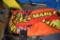Tote Containing Boat Tow Inflatable