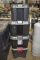 (4) Husky Hinged Latching Totes: (3) 30 Gallon, (1) 20 Gallon