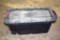 Husky 45 Gallon Latch and Stack Tote with Wheels