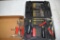 Craftsman Drivers with Assorted Bits in Case; May be Missing Pieces, Assorted Bits
