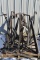 (10) Wall Scaffolding Fold Out Brackets