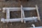 (2) Aluminum Brackets: 4'x15