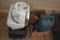 Char-Broil Propane Camp Stove, (2) Coleman Fuel Lanterns, (3) Citro Guard Candles, Honeywell