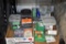 (3 Flats) Assorted Drywall Screws, Bolts, Nails, Concrete Screws