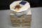 (4) The Bradford Exchange Collectible Plates with Boxes, (1) Franklin Mint Collectible Plate