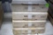 (4) The Bradford Exchange Collectible Plates with Boxes