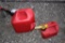 (2) Gas Cans