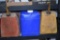 (7) Assorted Gas Cans