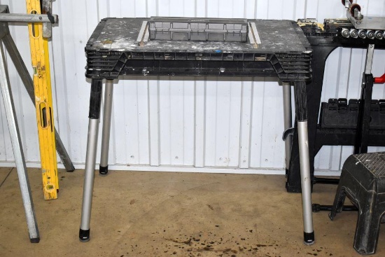 Husky Portable Work Bench/Router Table: 21"x 34"