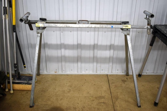 StableMate Folding Adjustable Saw Horse