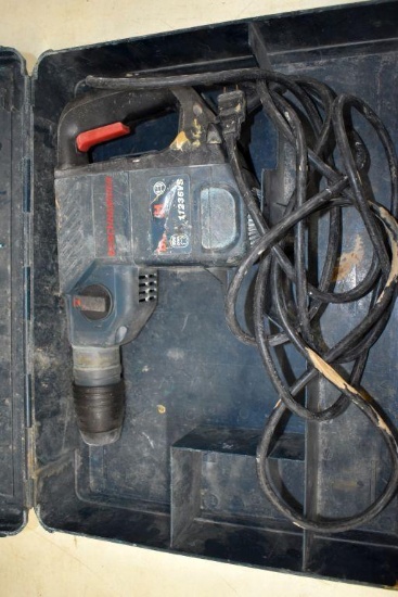 Bosch Corded Hammer Drill with Case