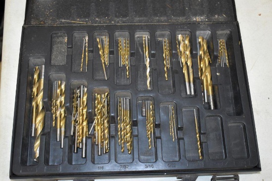 Max Tech Drill Bit Set: Some May be Missing