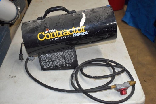 Mr. Heater Contractor 35,000 BTU LP Torpedo Heater