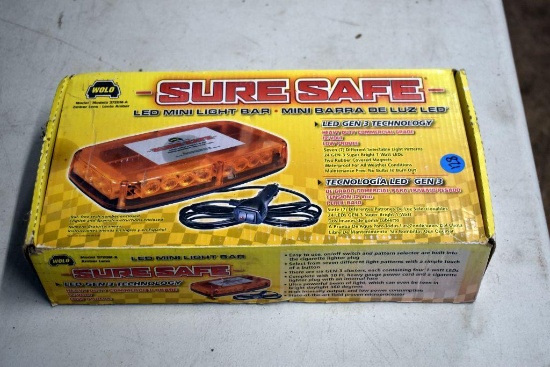 SureSafe LED Mini Magnetic Light Bar