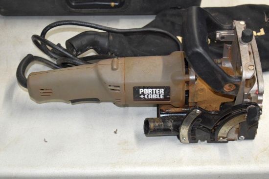 Porter Cable Corded Double Insulated Plate Jointer with Case