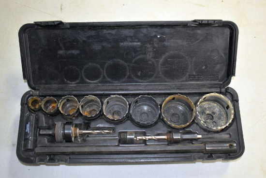 Morse Hole Saw Kit
