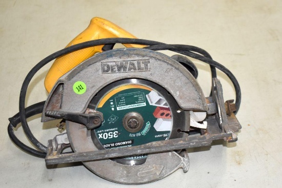 DeWalt Corded Circular Saw