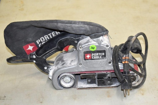Porter Cable Corded Belt Sander