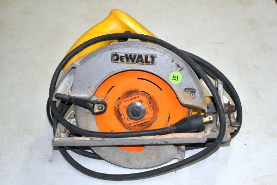 DeWalt Corded Circular Saw