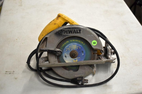 DeWalt Corded Circular Saw