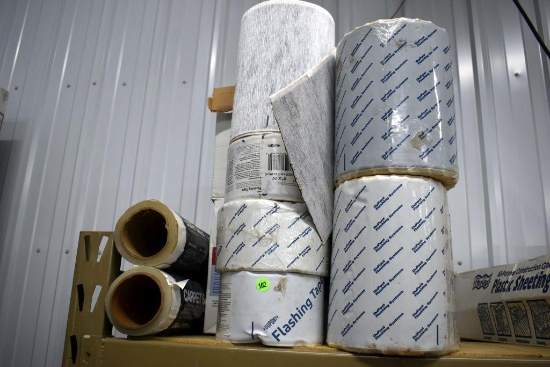 Assortment of Flashing Tape, Carpet Shield Adhesive