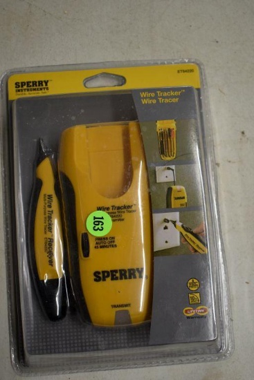 Sperry Instruments Wire Tracker and Wire Tracer