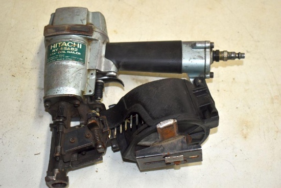 Hitachi Coil Air Nail Gun