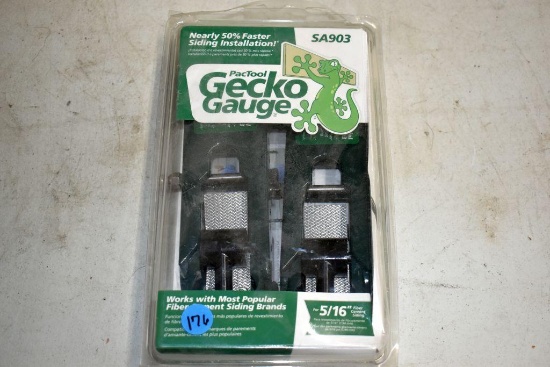 Gecko Gauge Siding Holders