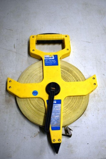 Empire 300' Fiberglass Measuring Tape