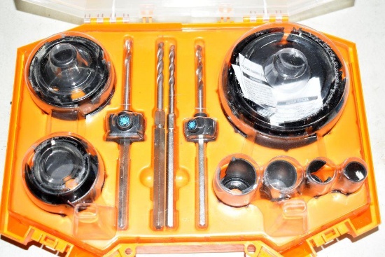 Spyder Hole Saw Kit; Appears to Be Complete