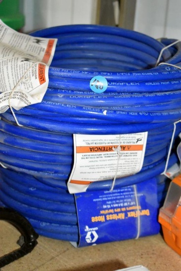 (3 Rolls) New DuraFlex Airless Paint Spray Hose