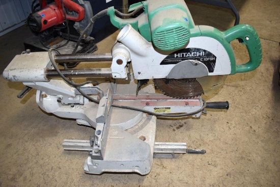 Hitachi Laser Mark Sliding Compound Saw