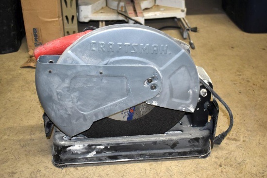 Craftsman 14" Metal Chop Saw
