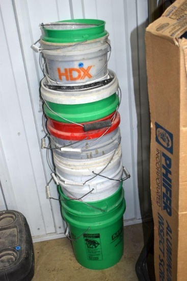 Assortment of Pails