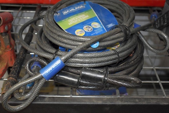 (4) Braided Steel Cables