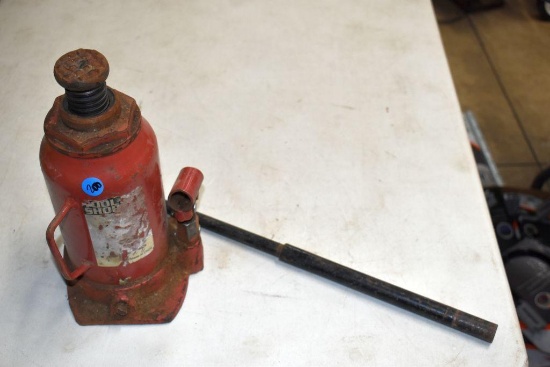 Tool Shop Bottle Jack with Handle