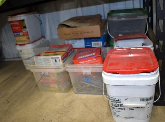 Large Assortment of Screws