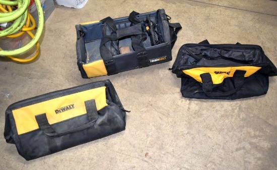 (2) DeWalt Tool Bags