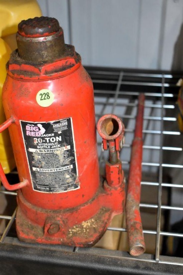 Torin Big Red 20 Ton Bottle Jack with Handle